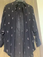 ALLSAINTS オールセインツ シースルー ブラウスのサムネイル