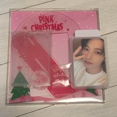 少女時代 ヒョヨン トレカ Pink Christmas アクスタ クリスマス - メルカリ