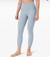ルルレモン Align™ ハイライズパンツ 24インチ アジアフィットXS 青