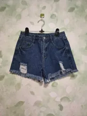 デニムハーフパンツ