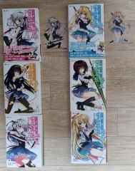 魔法少女リリカルなのは EXCEEDS 1.2巻 特典 クリアファイル 3枚