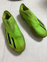 adidasアディダスサッカースパイクX紐なし26センチ値下げ交渉可 adidasアディダスサッカースパイクX紐なし26センチ値下げ交渉可 - メルカリ