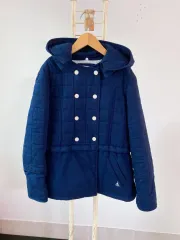 (正規品) bean pole junior WHO キルティング サファリ アウター (ジュニア165)
