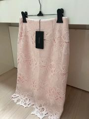 新品】PAULE KA タイトスカート レース ブラック ベージュピンク 36