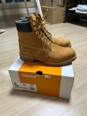 未使用 Timberland ティンバーランド ブーツ イエローブーツ 25cm