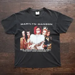 90s Marilyn Manson マリリン マンソン ヴィンテージ Tシャツ