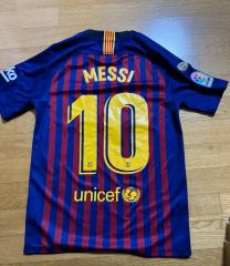 FCバルセロナ 05-06 ホーム ユニフォーム No.30 メッシ - メルカリ