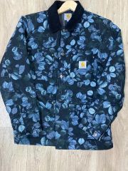 Carhartt WIP ミシガンコート 総柄ペイズリー ジャケット L - メルカリ