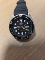 SEIKO セイコー ダイバー ブラックボーイ ブラック文字盤 自動巻き