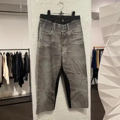 メゾンミハラヤスヒロ トロンプルイユ デニムパンツのサムネイル
