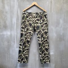 70s US ダックハンターカモ パンツ ダックハント ハンティング 迷彩