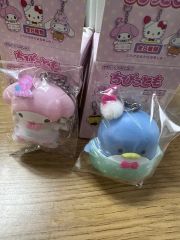 ハローキティ マイメロディ スクイーズマスコットセット - メルカリ