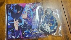 本庄雷太展 FGOアクリルキーホルダー モリアーティ&若モリ 3点 セット