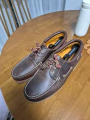 Timberland 3アイボートシューズ ブラウン