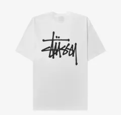 M XL ステューシー ベーシック ステューシー Tシャツ 白 2024