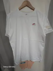 ナイキ 白 半袖T M