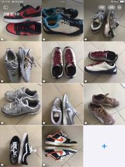 nike sb ダンク vans イショット ハーフキャブ スケシューまとめ売り 