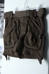 W(L) MARCJACOBS ハーフパンツ パンツ ベルト カーゴ 限定モデル - 1B3Bのサムネイル