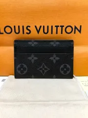 Louis Vuitton ルイヴィトン エクリプス カードウォレット フルセット A+