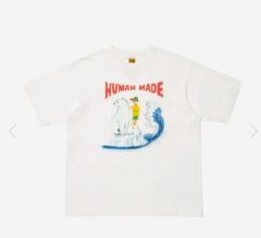 未使用 HUMAN MADE 五月女ケイ子 シャーク Tシャツ - メルカリ