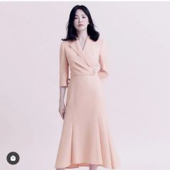 ロクサンダ ROKSANDA 桜ピンク リボン ワンピース キャサリン姫モデル 