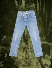 Levi's Lot S501XX ストレートデニムW32 L36 レザーパッチ - メルカリ