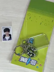 NCTジョーン NCT WIND AND WISH シオン 証明写真 キーホルダー IDカード IDトレカ キーホルダー スノーボーダー