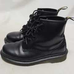 DR. MARTENS ドクターマーチン 101 6ホール ブラック 230/ レディース