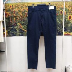 PT01 48 ネイビー 永久クリース ジャージ素材 - メルカリ