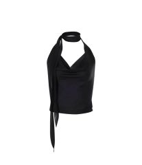 theredthread trace cross camisole black - メルカリ