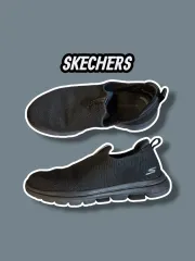 230/ SKECHERS スケッチャーズ ゴーウォーク5 ウルトラ スニーカー ブラック /0708