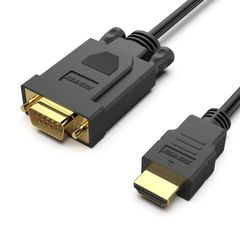 BENFEI HDMI-VGA 1.8m 케이블(역방향 비대응), 단방향 HDMI 컴퓨터 - VGA 모니터 케이블(수 - 수) PC, 모니터, 프로젝터, HDTV, Raspberry Pi, Roku, Xbox ...