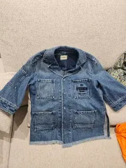 フェンディキッズ タグ付き新品 デニム ブレーザーコートのサムネイル