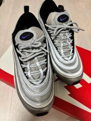 未使用サイズ27 AIR MAX 97 UL 17 シルバー 銀エアマックス97 - メルカリ