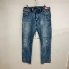 DIESEL メンズ デニム ズボン 31インチ@9917のサムネイル