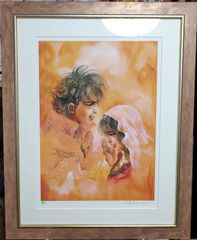 木村光佑 ひとつのエピローグ 原武郎所蔵 絵 絵画 版画 コレクション