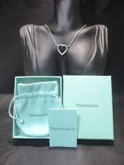 極美品】ティファニー キス ネックレス パロマピカソ 925 / Tiffany