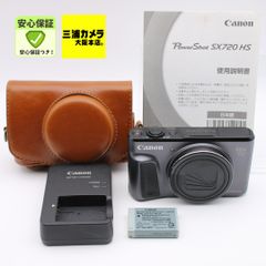 Canon Powershot SX730HS 充電器、箱、カメラケース付 - メルカリ