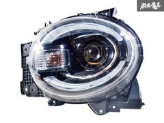 純正品 スズキ ラパン用ヘッドライト 左右 5BA-HE33S用 - メルカリ