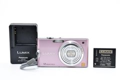 □ 美品 □Panasonic LUMIX DMC-FX66 スィートピンク - メルカリ