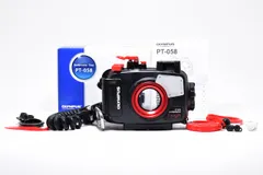 ＜並品＞ OLYMPUS TG-5用 防水プロテクター PT-058のサムネイル