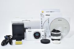 1099＞ Nikon 1 J1 レンズキット ほぼ新品 - メルカリ