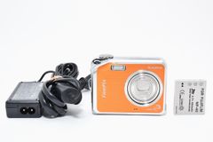 動作確認済 FUJIFILM FINEPIX V10 オレンジ コンデジ - メルカリ