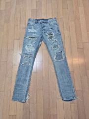 SAINT LAURENT PARIS エディ期 デストロイデニム 28 - メルカリ
