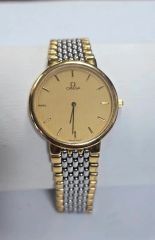美品 稼働 OMEGA デヴィル 腕時計 スクエア デイト メンズ 3512 - メルカリ