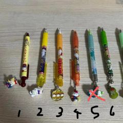 スヌーピー ボールペン シャープペンシル ジャンク品 USJ チャーリー
