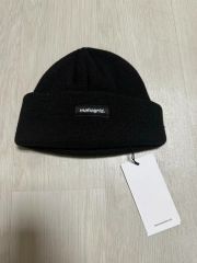 1PIU1UGUALE3 GOLF】KNIT CAP ニットキャップブラック黒 - メルカリ