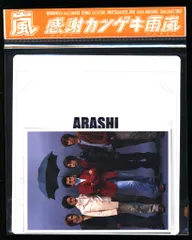 嵐 感謝カンゲキ雨嵐 ポストカード・紙製スタンドセット B