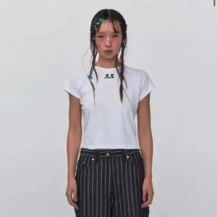 STELLA MCCARTNEY H&M レースアップスタッドトップス Lサイズ - メルカリ