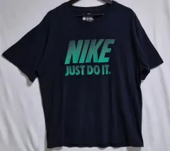 XL ) NIKE ネイビー 半袖Tシャツ